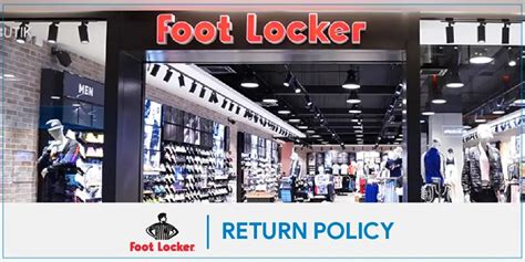 foot locker return policy online.